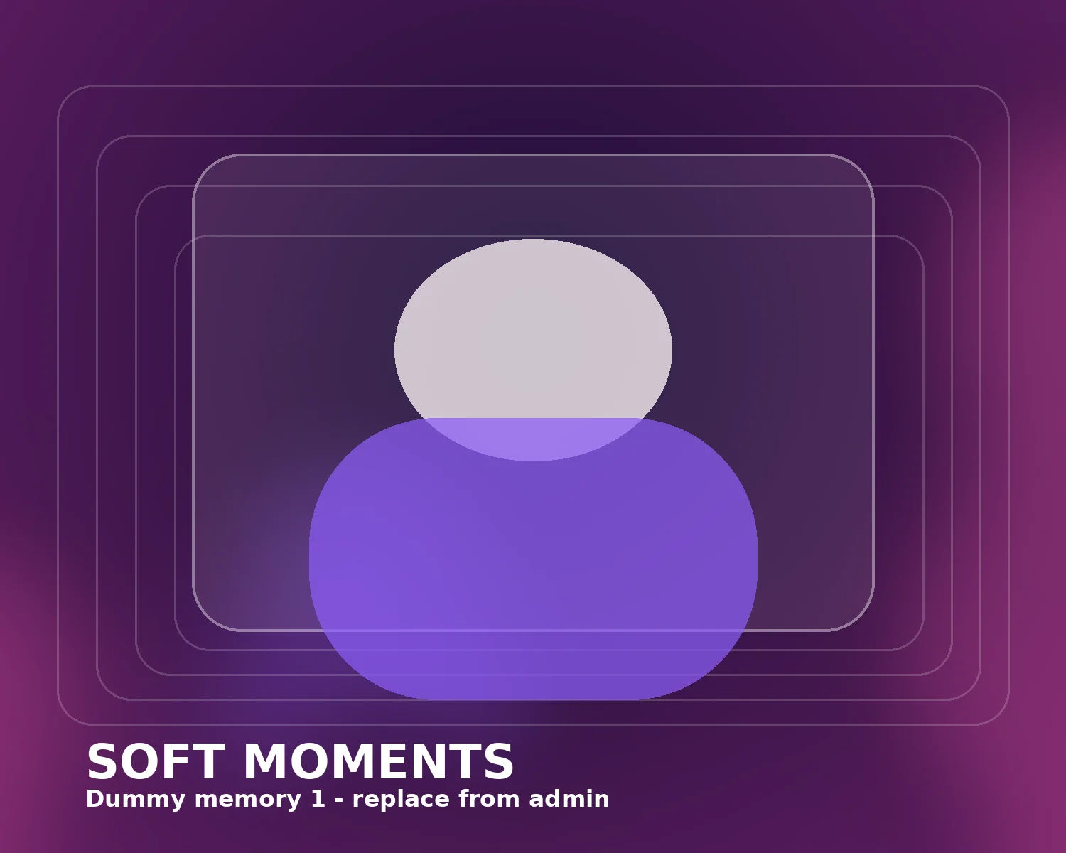 A soft little memory